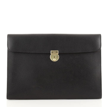 Gucci Vintage Flap Portfolio Leather