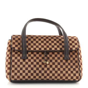 Louis Vuitton Lionne Handbag Damier Sauvage
