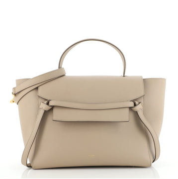 Celine Belt Bag Textured Leather Mini