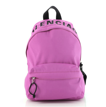 Balenciaga Wheel Backpack Nylon Small