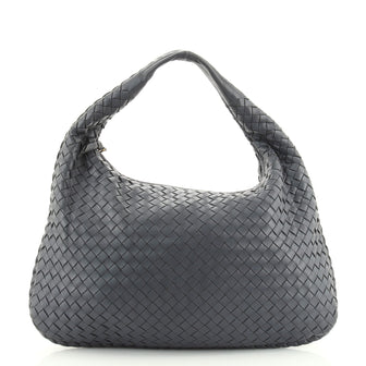 Bottega Veneta Veneta Hobo Intrecciato Nappa Medium