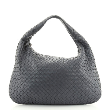 Bottega Veneta Veneta Hobo Intrecciato Nappa Medium