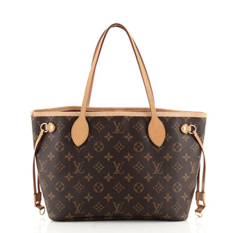 Louis Vuitton Neverfull NM Tote Monogram Canvas PM