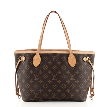 Louis Vuitton Neverfull NM Tote Monogram Canvas PM