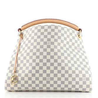 Louis Vuitton Artsy Handbag Damier MM