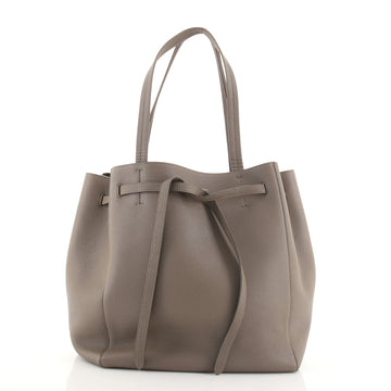 Celine Phantom Tie Cabas Tote Leather Small