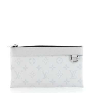 Louis Vuitton Discovery Pochette Monogram Taigarama PM