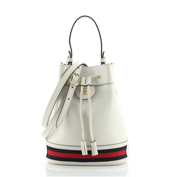 Gucci Ophidia Bucket Bag Leather Small