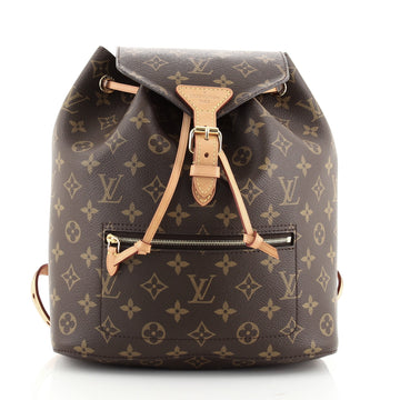 Louis Vuitton Montsouris Backpack Monogram Canvas