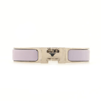Hermes Clic H Bracelet Enamel Narrow