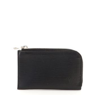 Louis Vuitton Zip Coin Purse Epi Leather