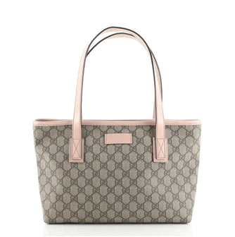 Gucci Plus Tote GG Coated Canvas Small