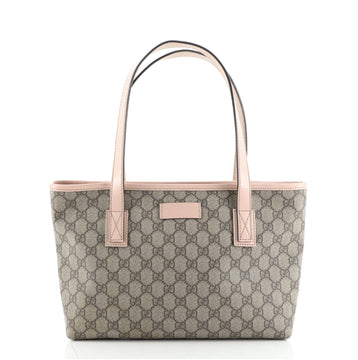 Gucci Plus Tote GG Coated Canvas Small