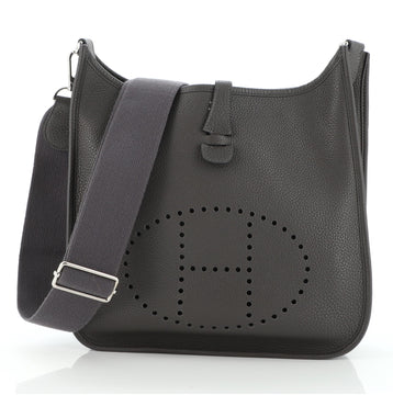 Hermes Evelyne Bag Gen III Clemence PM