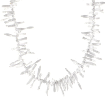 Loewe Paula's Ibiza Coral Collar Necklace Resin