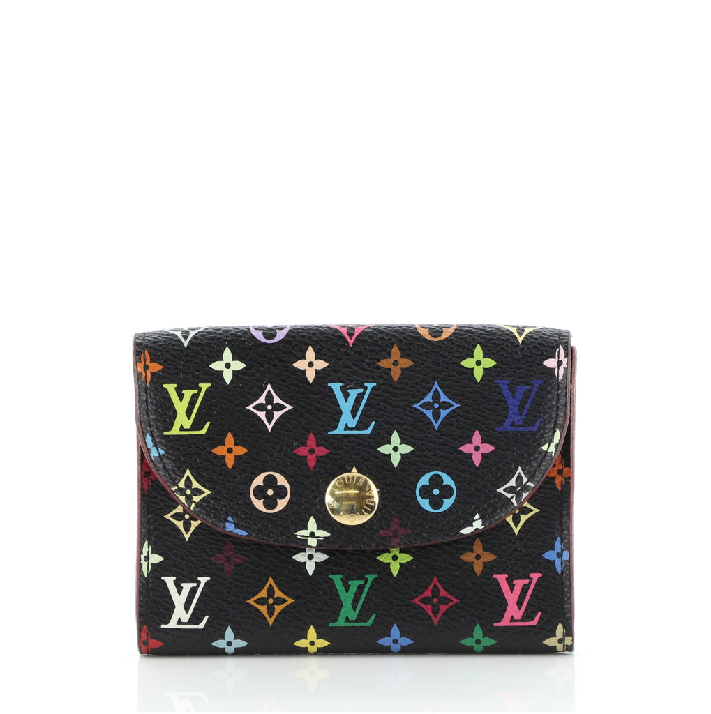 Louis Vuitton Monogram Multicolor Business Card Holder Black – Coco  Approved Studio
