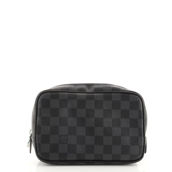 Louis Vuitton Toiletry Pouch Damier Graphite PM