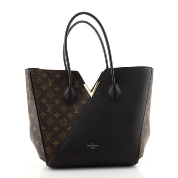 Louis Vuitton Kimono Handbag Monogram Canvas and Leather MM