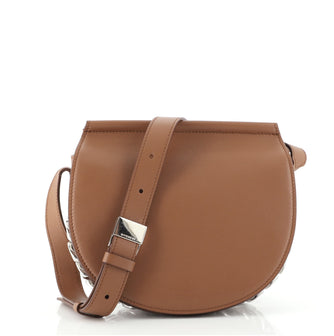 Givenchy Infinity Saddle Bag Leather Mini