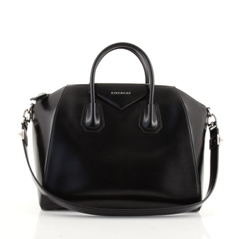 Givenchy Antigona Bag Glazed Leather Medium