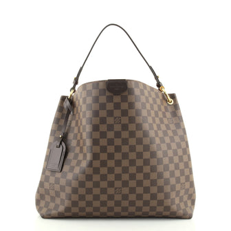 Louis Vuitton Graceful Handbag Damier MM
