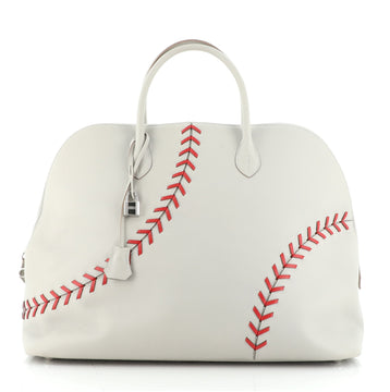 Hermes Bolide 1923 Baseball Bag Evercolor 45
