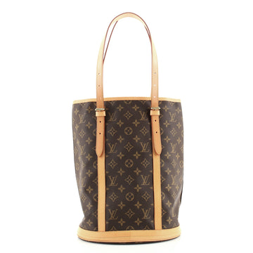 Louis Vuitton Bucket Bag Monogram Canvas GM