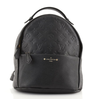Louis Vuitton Sorbonne Backpack Monogram Empreinte Leather