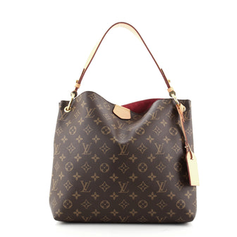 Louis Vuitton Graceful Handbag Monogram Canvas PM