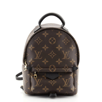 Louis Vuitton Palm Springs Backpack Monogram Canvas Mini