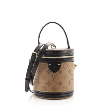 Louis Vuitton Cannes Handbag Reverse Monogram Canvas