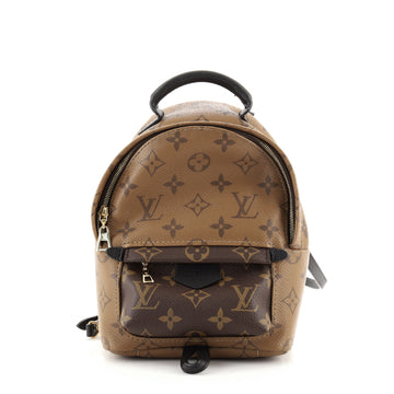 Louis Vuitton Palm Springs Backpack Reverse Monogram Canvas Mini