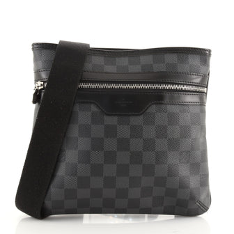 Louis Vuitton Thomas Handbag Damier Graphite