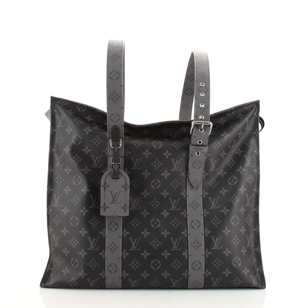 Louis Vuitton Cabas Zippe GM Monogram Eclipse Tote Bag