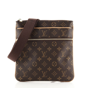 Louis Vuitton Valmy Pochette Monogram Canvas