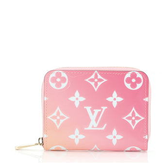 Louis Vuitton Zippy Coin Purse Limited Edition Degrade Monogram Vernis
