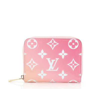 Louis Vuitton Zippy Coin Purse Limited Edition Degrade Monogram Vernis