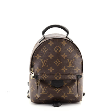 Louis Vuitton Palm Springs Backpack Monogram Canvas Mini