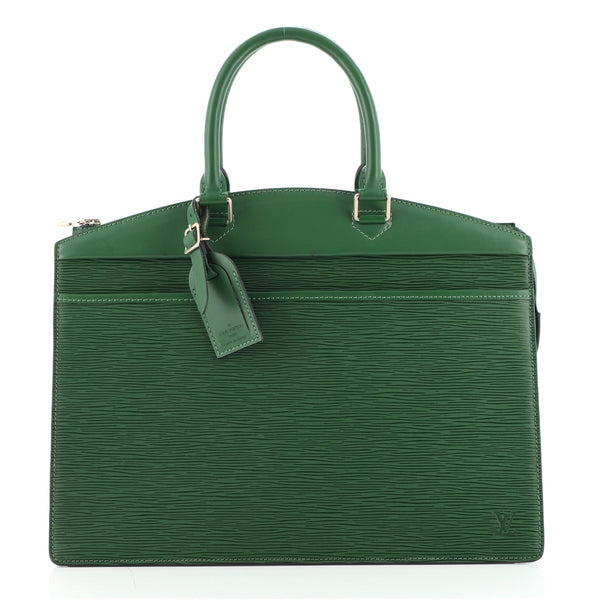 Louis Vuitton Epi Leather Riviera Bag Green