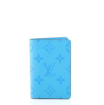 Louis Vuitton Pocket Organizer Monogram Taigarama