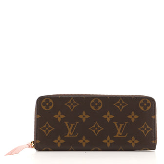 Louis Vuitton Clemence Wallet Monogram Canvas