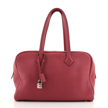 Hermes Victoria II Bag Clemence 35