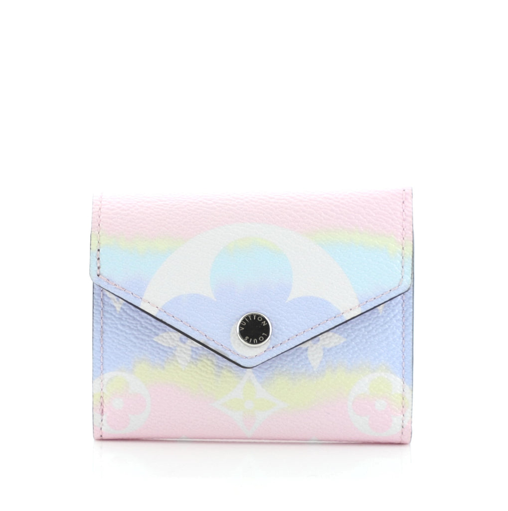 Louis Vuitton Multicolor Monogram LV Pop Calfskin Zoe Wallet Silver  Hardware, 2019 Available For Immediate Sale At Sotheby's