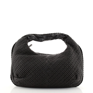 Bottega Veneta Belly Hobo Mini Ponza Leather Large