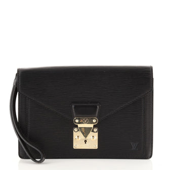 Louis Vuitton Dragonne Pochette Epi Leather