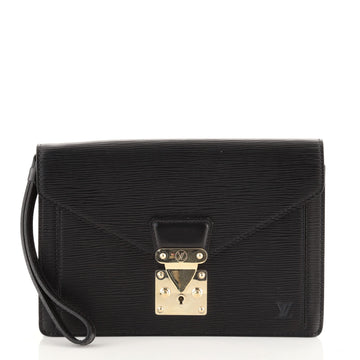 Louis Vuitton Dragonne Pochette Epi Leather