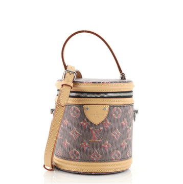 Louis Vuitton Cannes Handbag Damier Monogram LV Pop Canvas