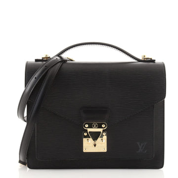 Louis Vuitton Monceau Handbag Epi Leather