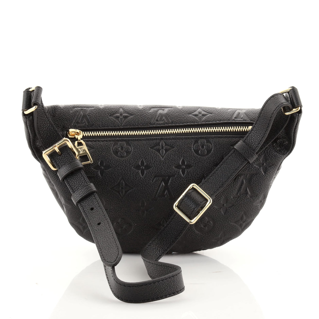 Louis Vuitton Bum Bag Monogram Empreinte Leather Black 8142098