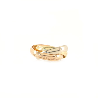 Cartier Les Must de Cartier Trinity Ring 18K Tricolor Gold